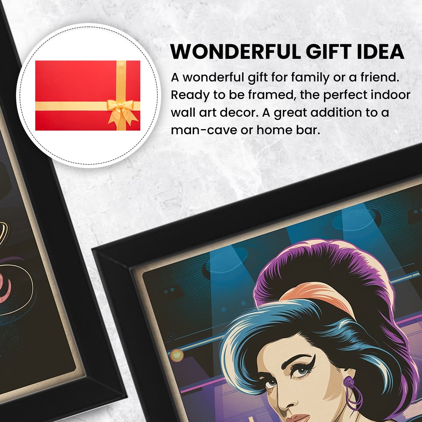 Amy Winehouse Signed Poster Print – Limited Edition Autographed