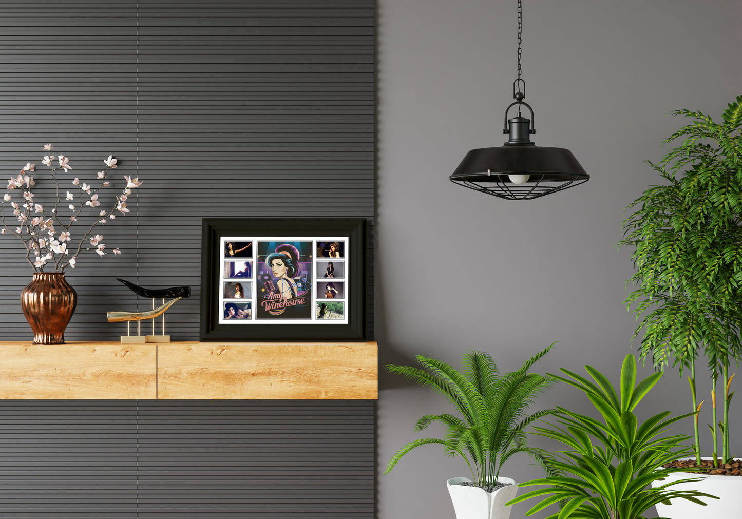 Amy Winehouse Signed Poster Print | Limited Edition Collectible Memorabilia | Fan Gift with Autograph