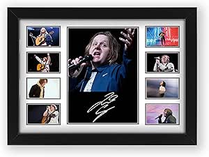 Lewis Capaldi Signed Poster Print- Limited Edition Autograph Fan Gift – Collectible Memorabilia Merchandise