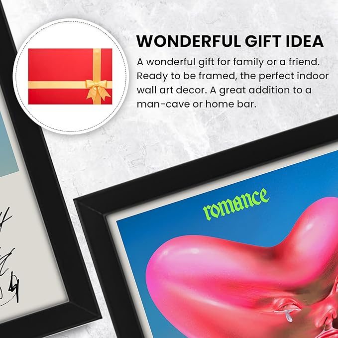 Fontaines DC Romance Signed Poster Print- Limited Edition Autograph Fan Gift – Collectible Memorabilia Merchandise