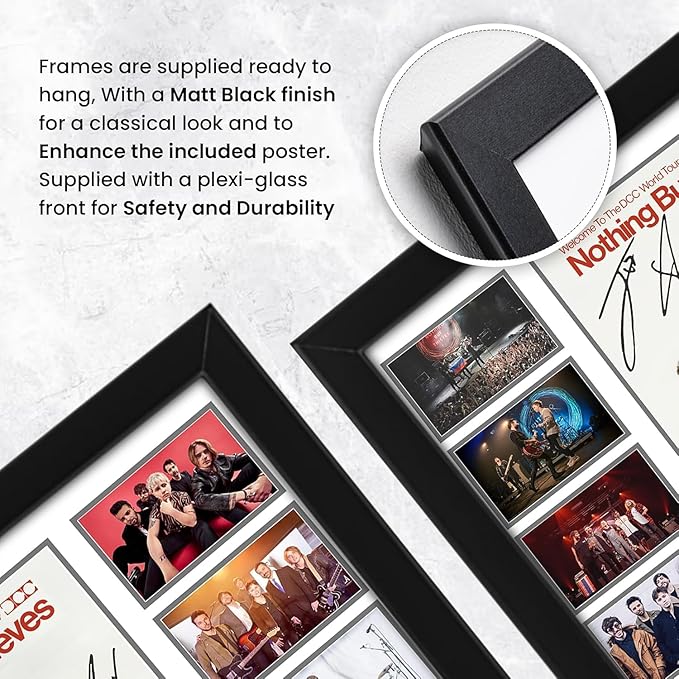 Nothing but Thieves Signed Poster Print- Limited Edition Autograph Fan Gift – Collectible Memorabilia Merchandise