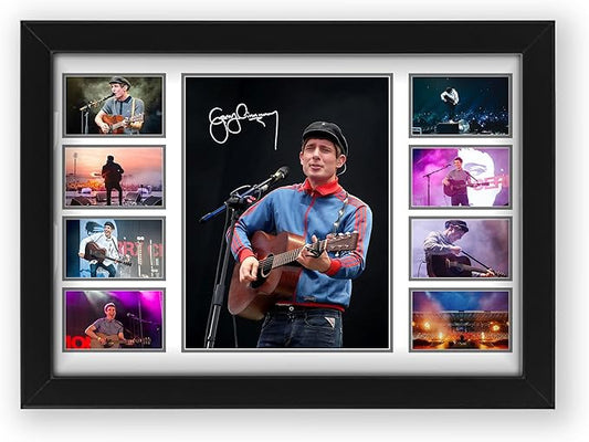Gerry Cinnamon Signed Poster Print- Limited Edition Autograph Fan Gift – Collectible Memorabilia Merchandise