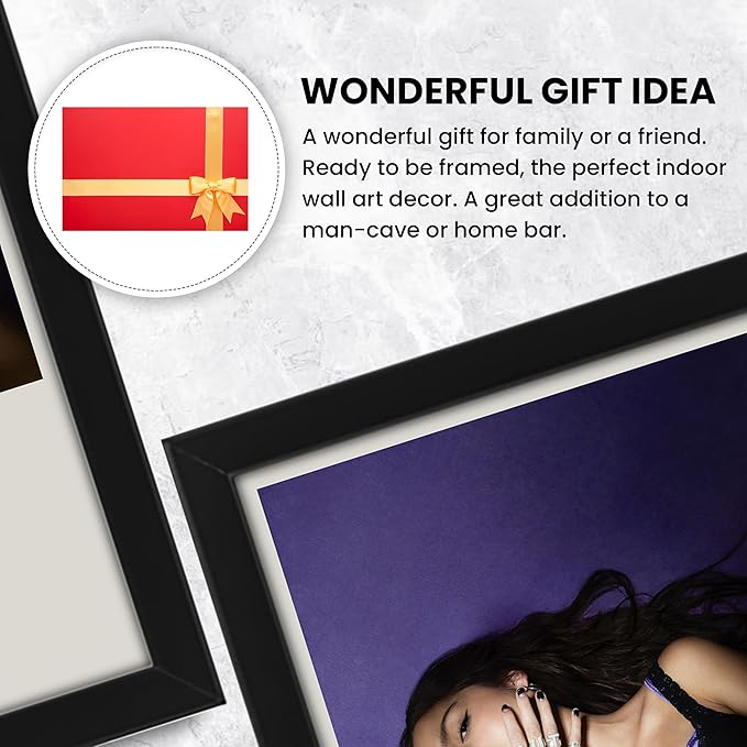 Olivia Rodrigo - Guts Album Cover Signed Poster Print- Limited Edition Autograph Fan Gift – Collectible Memorabilia Merchandise