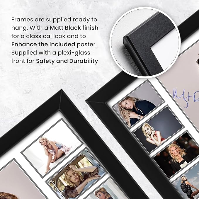 Margot Robbie Signed Poster Print- Limited Edition Autograph Fan Gift – Collectible Memorabilia Merchandise, gift idea