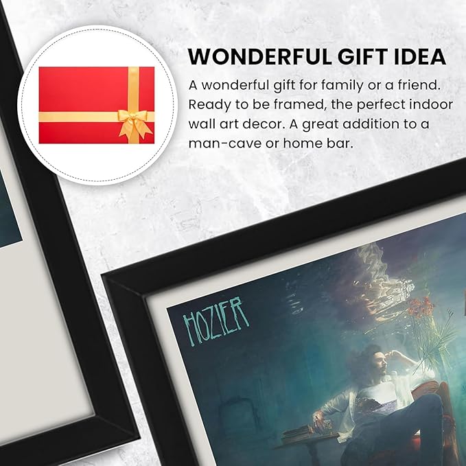 Hozier Wasteland, Baby Signed Poster Print- Limited Edition Autograph Fan Gift – Collectible Memorabilia Merchandise