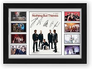 Nothing but Thieves Signed Poster Print- Limited Edition Autograph Fan Gift – Collectible Memorabilia Merchandise