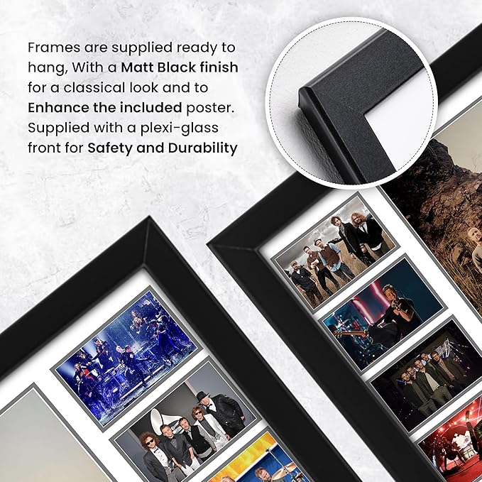 OneRepublic Signed Poster Print- Limited Edition Autograph Fan Gift – Collectible Memorabilia Merchandise