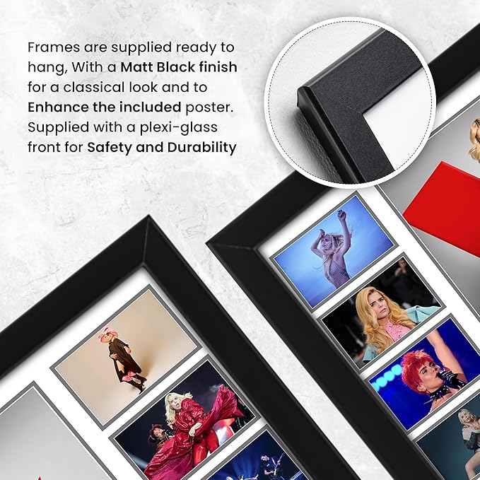 Paloma Faith Signed Poster Print- Limited Edition Autograph Fan Gift – Collectible Memorabilia Merchandise