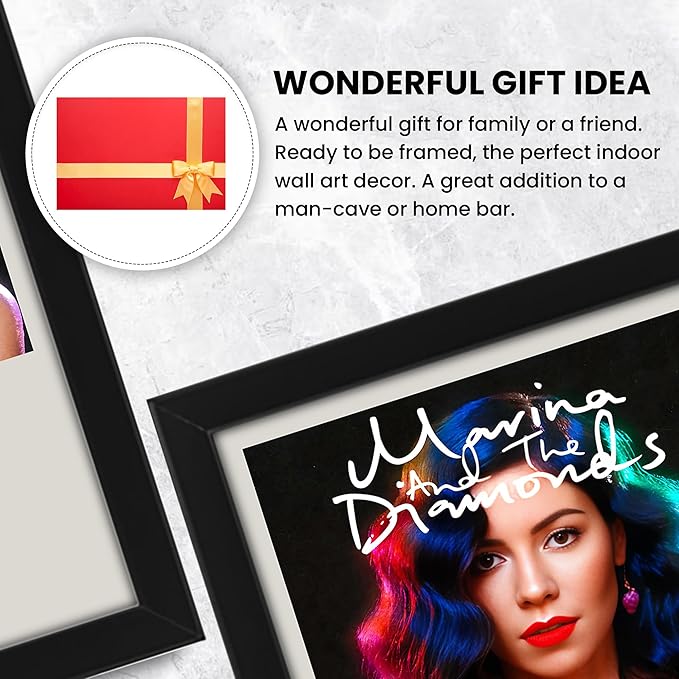 Marina Froot Signed Poster Print- Limited Edition Autograph Fan Gift – Collectible Memorabilia Merchandise