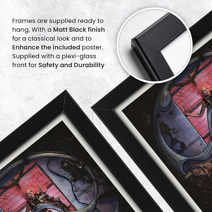 Lady Gaga Chromatica Album Cover Signed Poster Print- Limited Edition Autograph Fan Gift – Collectible Memorabilia Merchandise