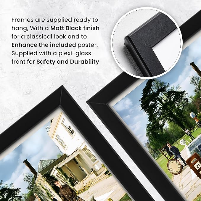 Oasis Be Here Now Signed Poster Print | Limited Edition Autograph Fan Gift | Collectible Oasis Memorabilia | Britpop 90s Music Memorabilia | Home Decor