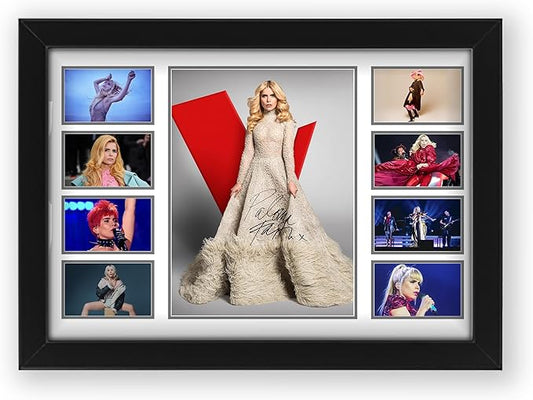Paloma Faith Signed Poster Print- Limited Edition Autograph Fan Gift – Collectible Memorabilia Merchandise