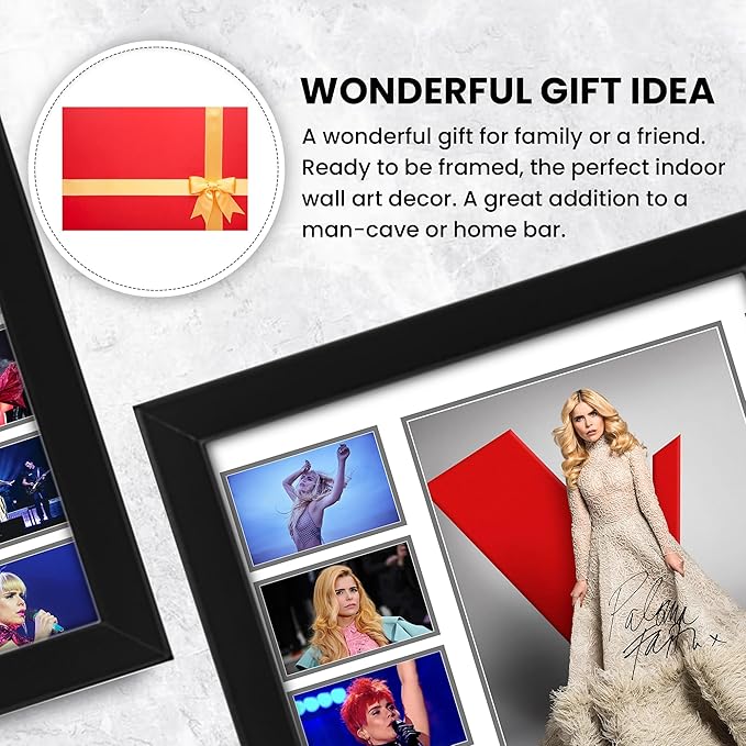 Paloma Faith Signed Poster Print- Limited Edition Autograph Fan Gift – Collectible Memorabilia Merchandise