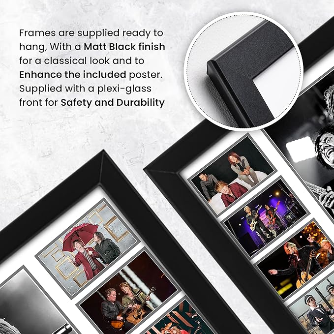 Goo Goo Dolls Signed Poster Print- Limited Edition Autograph Fan Gift – Collectible Memorabilia Merchandise