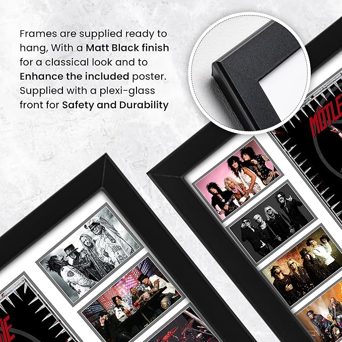 Motley Crue Signed Poster Print- Limited Edition Autograph Fan Gift – Collectible Memorabilia Merchandise