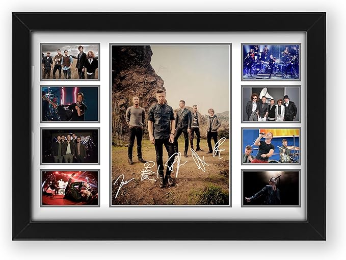 OneRepublic Signed Poster Print- Limited Edition Autograph Fan Gift – Collectible Memorabilia Merchandise