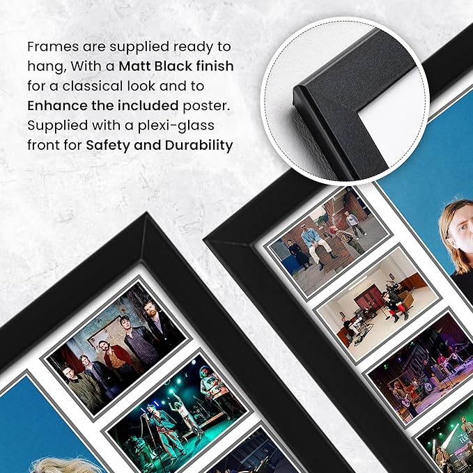 Fontaines D.C. Signed Poster Print- Limited Edition Autograph Fan Gift – Collectible Memorabilia Merchandise | Modern Culture Artwork, Music Memorabilia