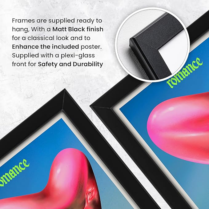 Fontaines DC Romance Signed Poster Print- Limited Edition Autograph Fan Gift – Collectible Memorabilia Merchandise