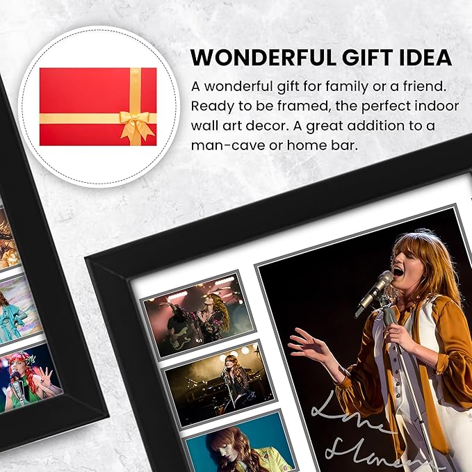 Florence & The Machine Signed Poster Print- Limited Edition Autograph Fan Gift – Collectible Memorabilia Merchandise