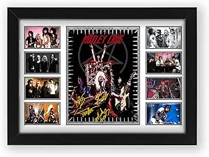 Motley Crue Signed Poster Print- Limited Edition Autograph Fan Gift – Collectible Memorabilia Merchandise