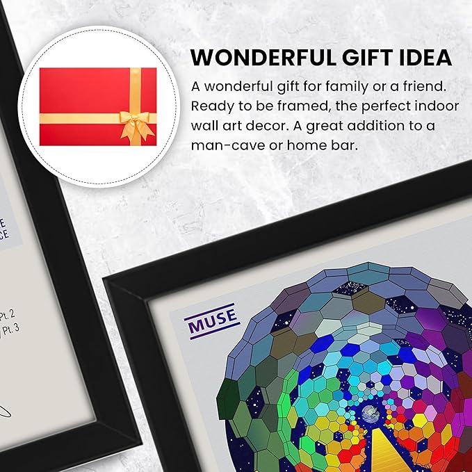 Muse The Resistance Signed Poster Print- Limited Edition Autograph Fan Gift – Collectible Memorabilia Merchandise