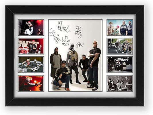 Limp Bizkit Signed Poster Print- Limited Edition Autograph Fan Gift – Collectible Memorabilia Merchandise