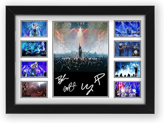 Imagine Dragons Signed Poster Print- Limited Edition Autograph Fan Gift – Collectible Memorabilia Merchandise