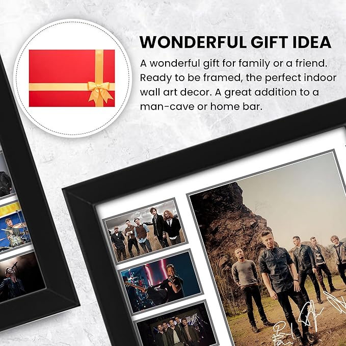 OneRepublic Signed Poster Print- Limited Edition Autograph Fan Gift – Collectible Memorabilia Merchandise