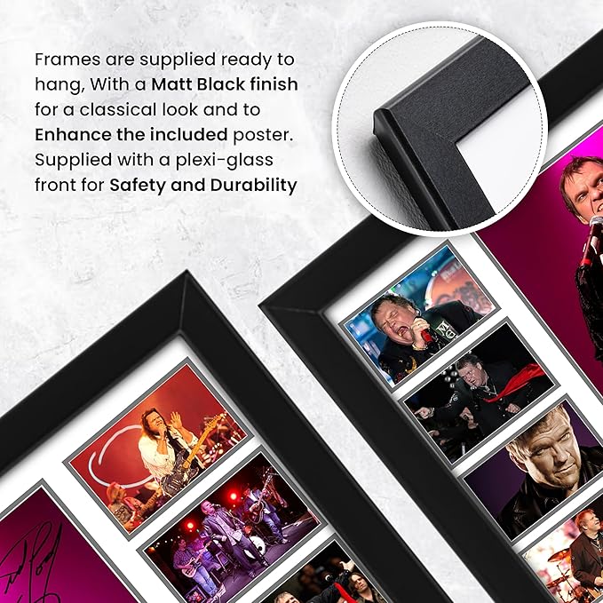 Meat Loaf Signed Poster Print- Limited Edition Autograph Fan Gift – Collectible Memorabilia Merchandise