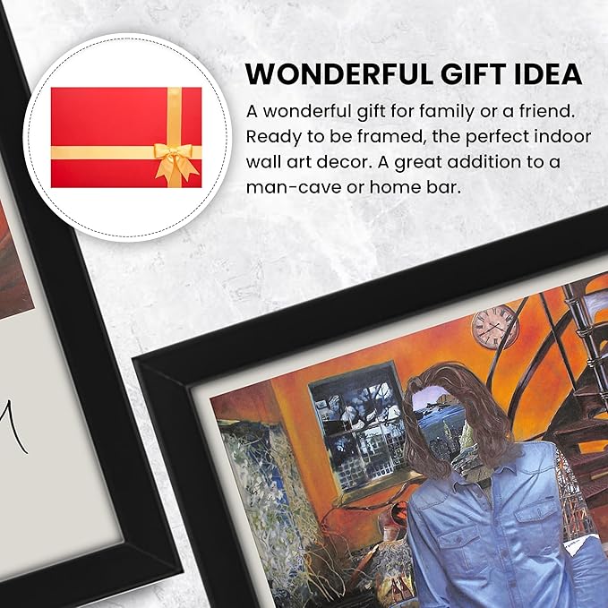 Hozier - Hozier Album Cover Signed Poster Print- Limited Edition Autograph Fan Gift – Collectible Memorabilia Merchandise