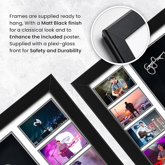 Gerry Cinnamon Signed Poster Print- Limited Edition Autograph Fan Gift – Collectible Memorabilia Merchandise