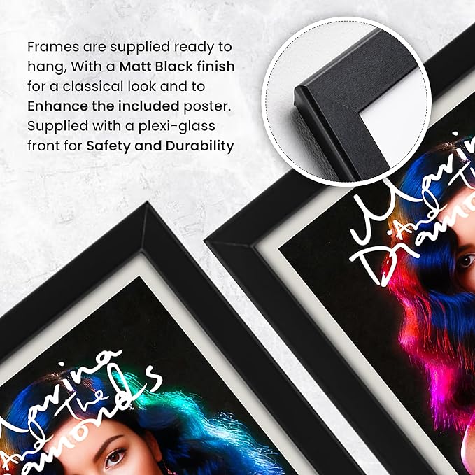 Marina Froot Signed Poster Print- Limited Edition Autograph Fan Gift – Collectible Memorabilia Merchandise