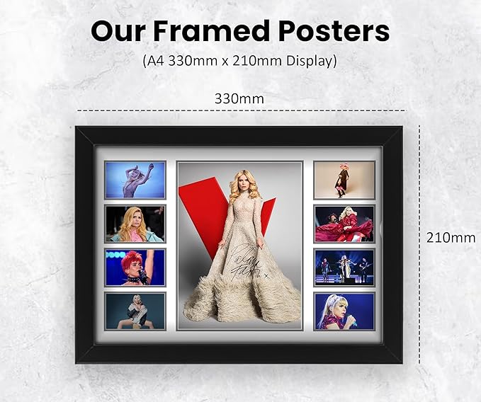 Paloma Faith Signed Poster Print- Limited Edition Autograph Fan Gift – Collectible Memorabilia Merchandise
