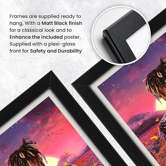 Juice WRLD Legends Never Die Signed Poster Print- Limited Edition Autograph Fan Gift – Collectible Memorabilia Merchandise