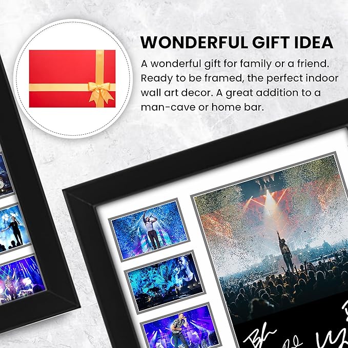 Imagine Dragons Signed Poster Print- Limited Edition Autograph Fan Gift – Collectible Memorabilia Merchandise