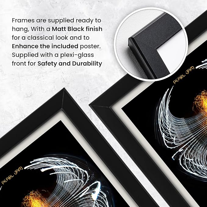 Pearl Jam - Dark Matter Signed Poster Print- Limited Edition Autograph Fan Gift – Collectible Memorabilia Merchandise