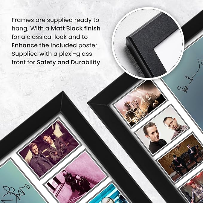 Chase & Status Signed Poster Print – Limited Edition Autograph Fan Gift – Collectible Memorabilia Merchandise – Perfect Music Fan Gift