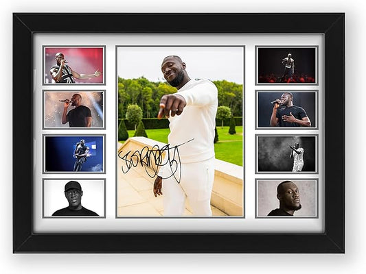 Stormzy Signed Poster Print- Limited Edition Autograph Fan Gift – Collectible Memorabilia Merchandise