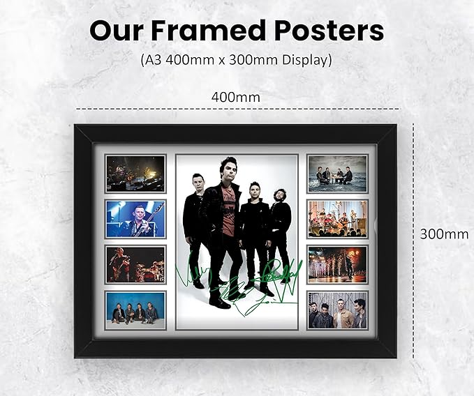 Stereophonics Signed Poster Print- Limited Edition Autograph Fan Gift – Collectible Memorabilia Merchandise