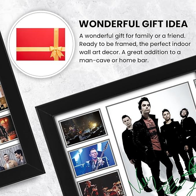 Stereophonics Signed Poster Print- Limited Edition Autograph Fan Gift – Collectible Memorabilia Merchandise