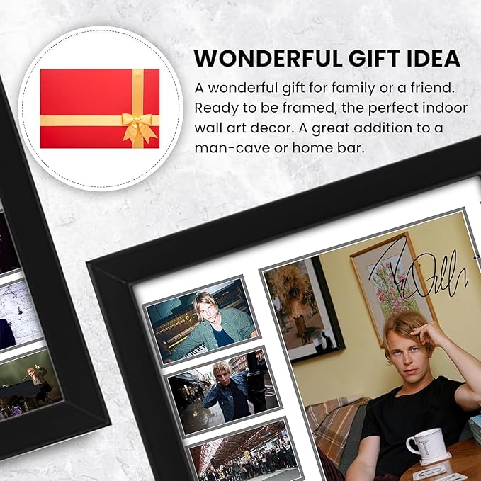 Tom Odell Singer-songwriter Signed Poster Print- Limited Edition Autograph Fan Gift – Collectible Memorabilia Merchandise