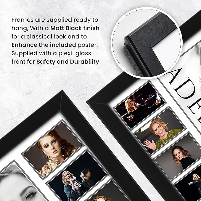 Adele Signed Poster Print- Limited Edition Autograph Fan Gift – Collectible Memorabilia Merchandise