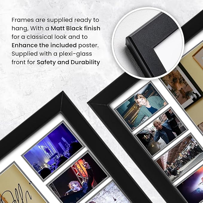 Tom Odell Singer-songwriter Signed Poster Print- Limited Edition Autograph Fan Gift – Collectible Memorabilia Merchandise