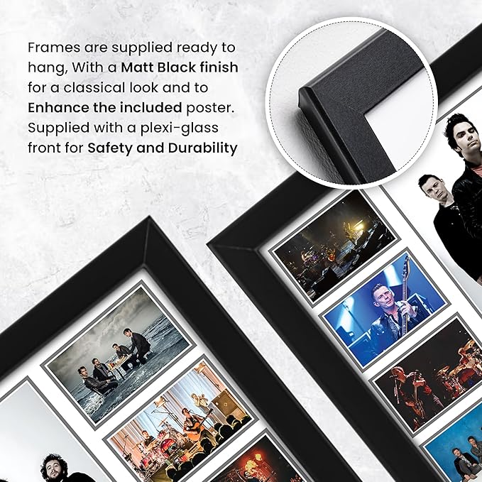 Stereophonics Signed Poster Print- Limited Edition Autograph Fan Gift – Collectible Memorabilia Merchandise