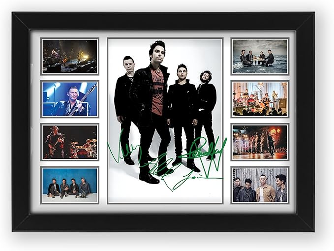 Stereophonics Signed Poster Print- Limited Edition Autograph Fan Gift – Collectible Memorabilia Merchandise