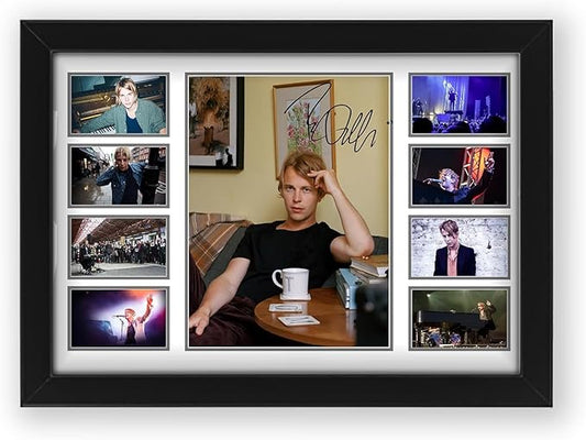 Tom Odell Singer-songwriter Signed Poster Print- Limited Edition Autograph Fan Gift – Collectible Memorabilia Merchandise