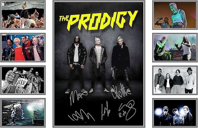 AllStarMedia The Prodigy Signed Poster Print - Limited Edition Autograph, Fan Gift