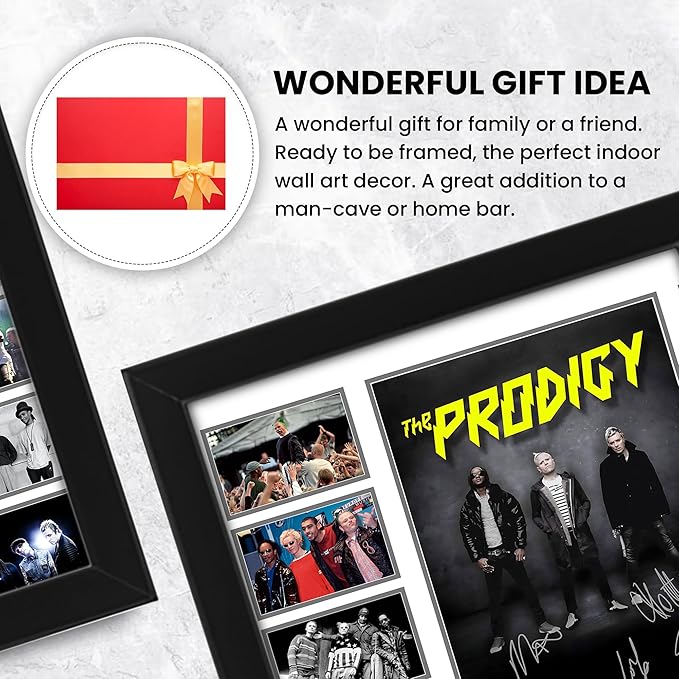 AllStarMedia The Prodigy Signed Poster Print - Limited Edition Autograph, Fan Gift