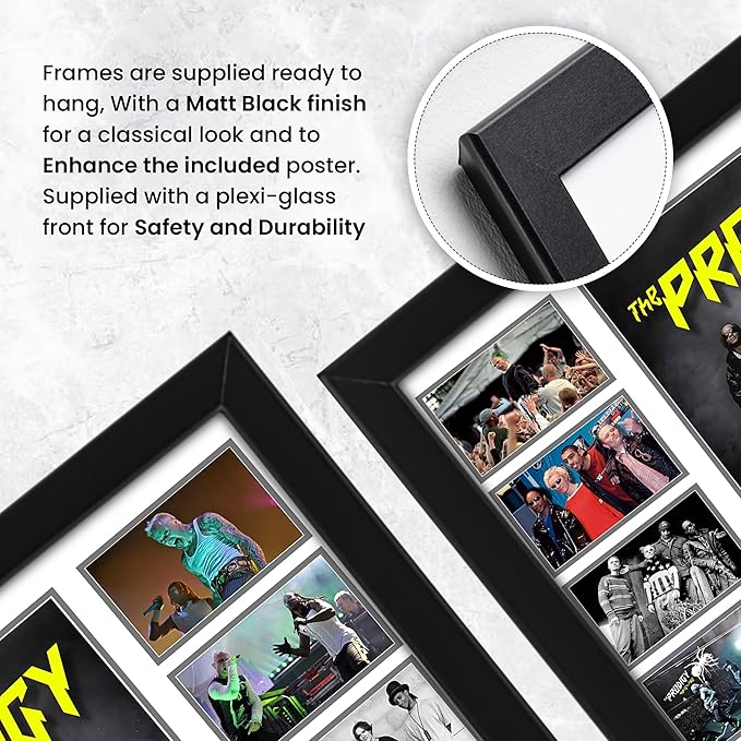 AllStarMedia The Prodigy Signed Poster Print - Limited Edition Autograph, Fan Gift