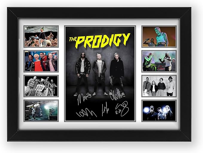 AllStarMedia The Prodigy Signed Poster Print - Limited Edition Autograph, Fan Gift